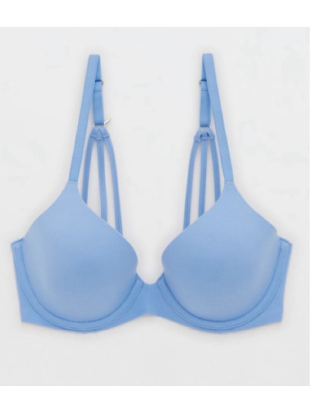 NWT Women's Aerie Full Coverage Bra 40C Blue